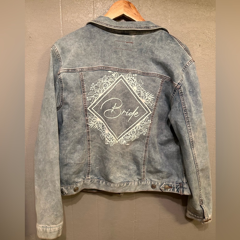 Bridal Jean Jacket